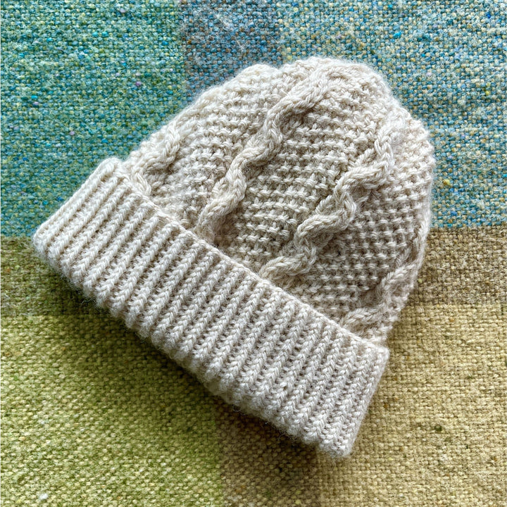 Brittas Hat by Ryan Daniel Koenig in Eriu Aran Traditions