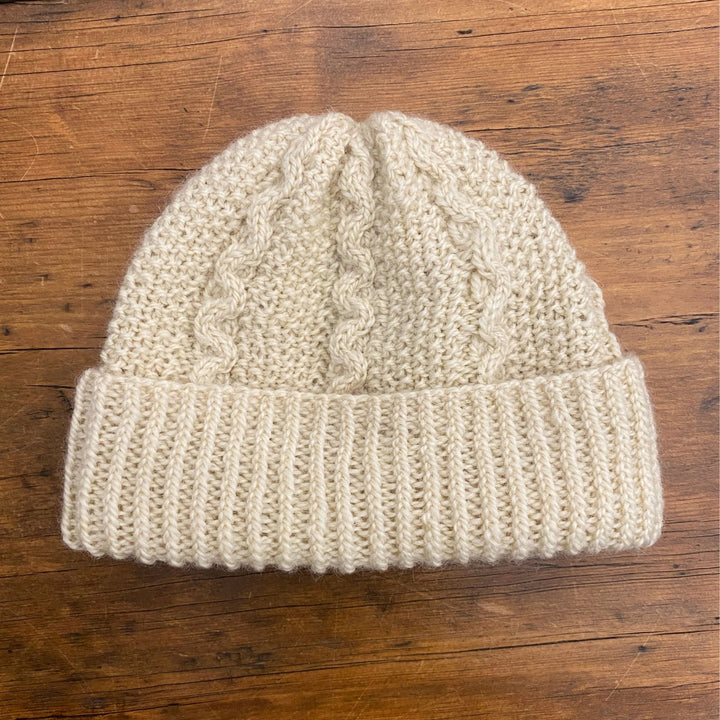 Brittas Hat by Ryan Daniel Koenig in Eriu Aran Traditions