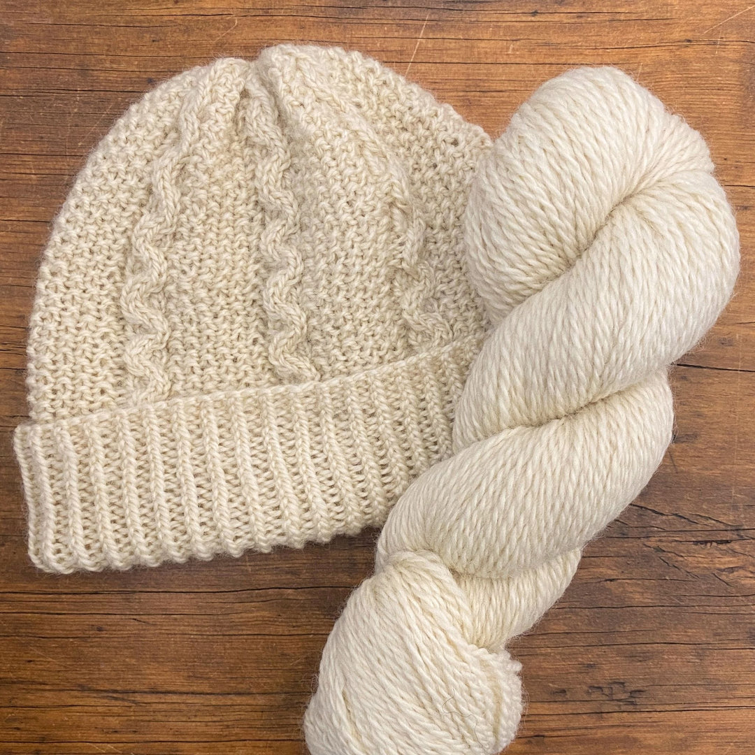 Brittas Hat by Ryan Daniel Koenig in Eriu Aran Traditions