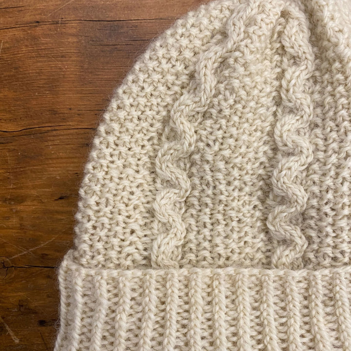 Brittas Hat by Ryan Daniel Koenig in Eriu Aran Traditions
