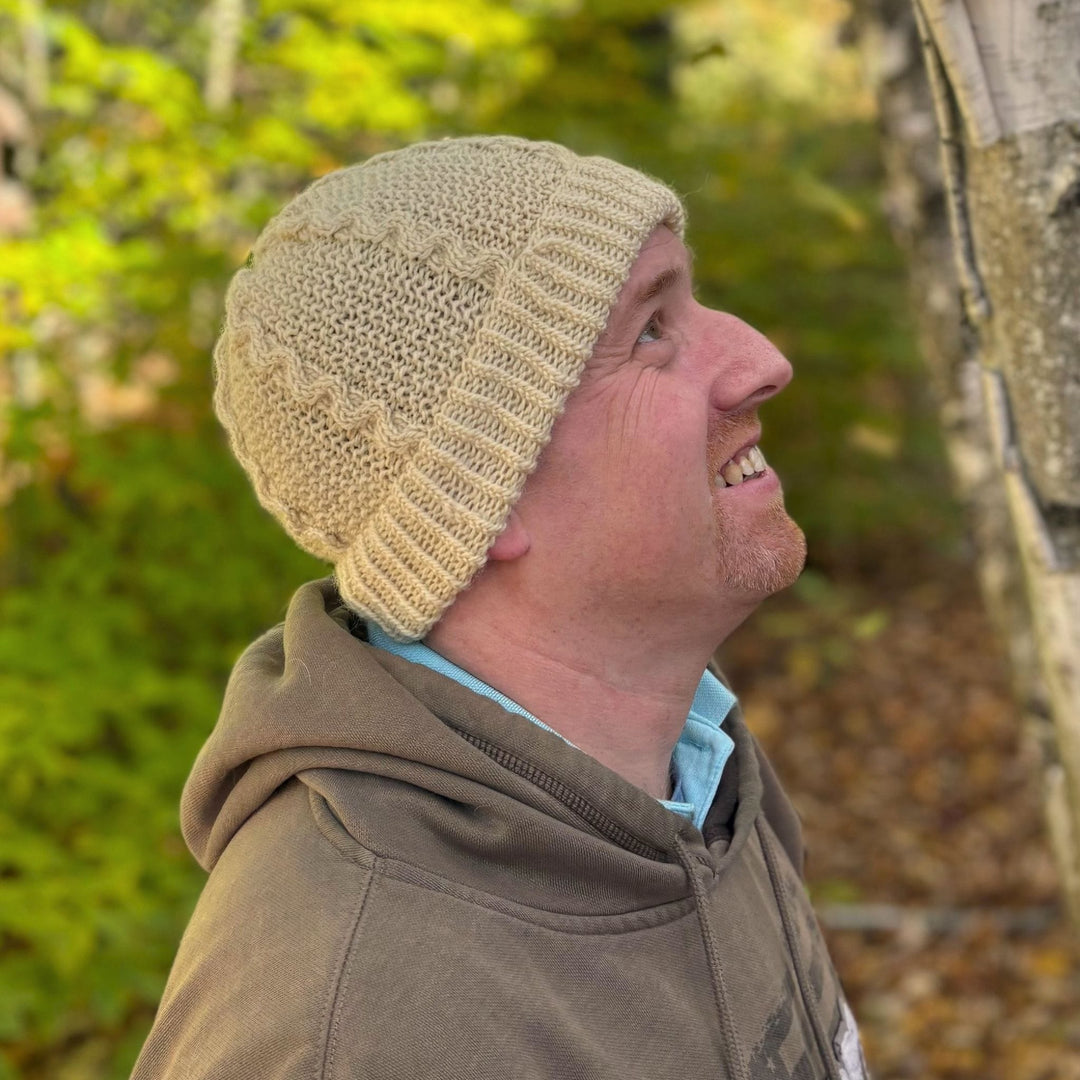 Brittas Hat by Ryan Daniel Koenig in Eriu Aran Traditions
