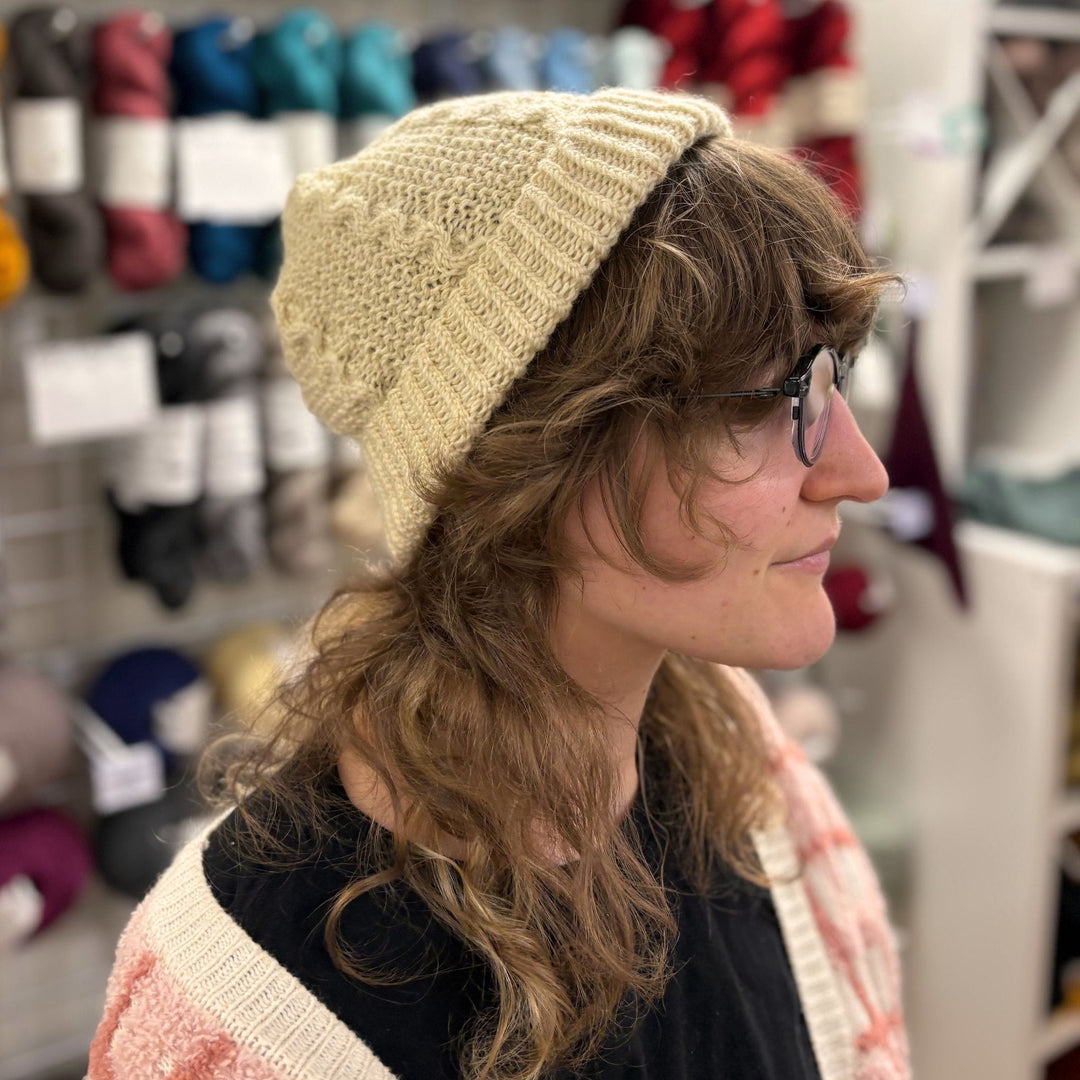 Brittas Hat by Ryan Daniel Koenig in Eriu Aran Traditions