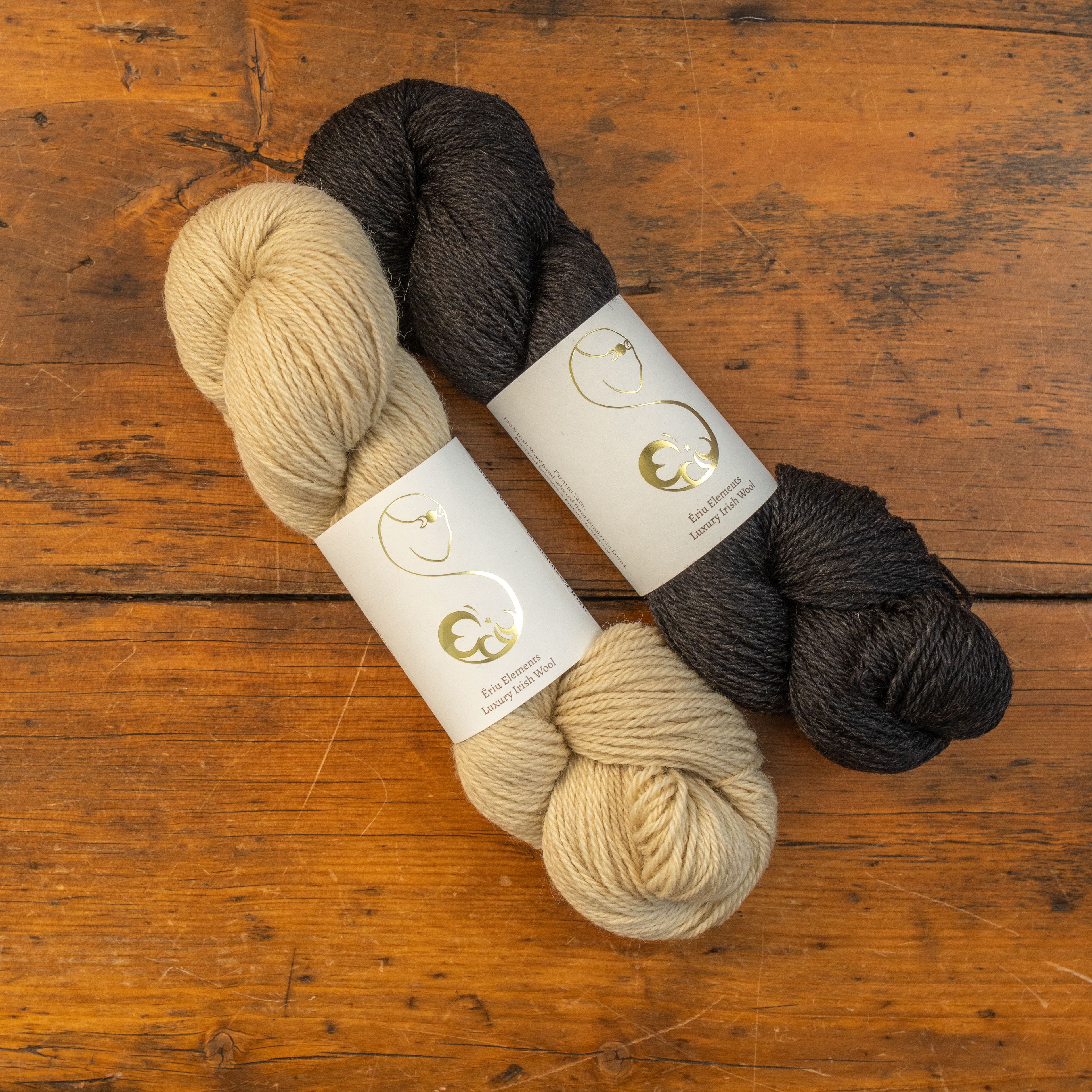 DRK Everyday Cowl by Andrea Mowry in Ériu Elements Luxury Irish