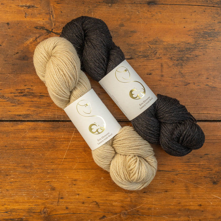 DRK Everyday Cowl by Andrea Mowry in Ériu Elements Luxury Irish Wool