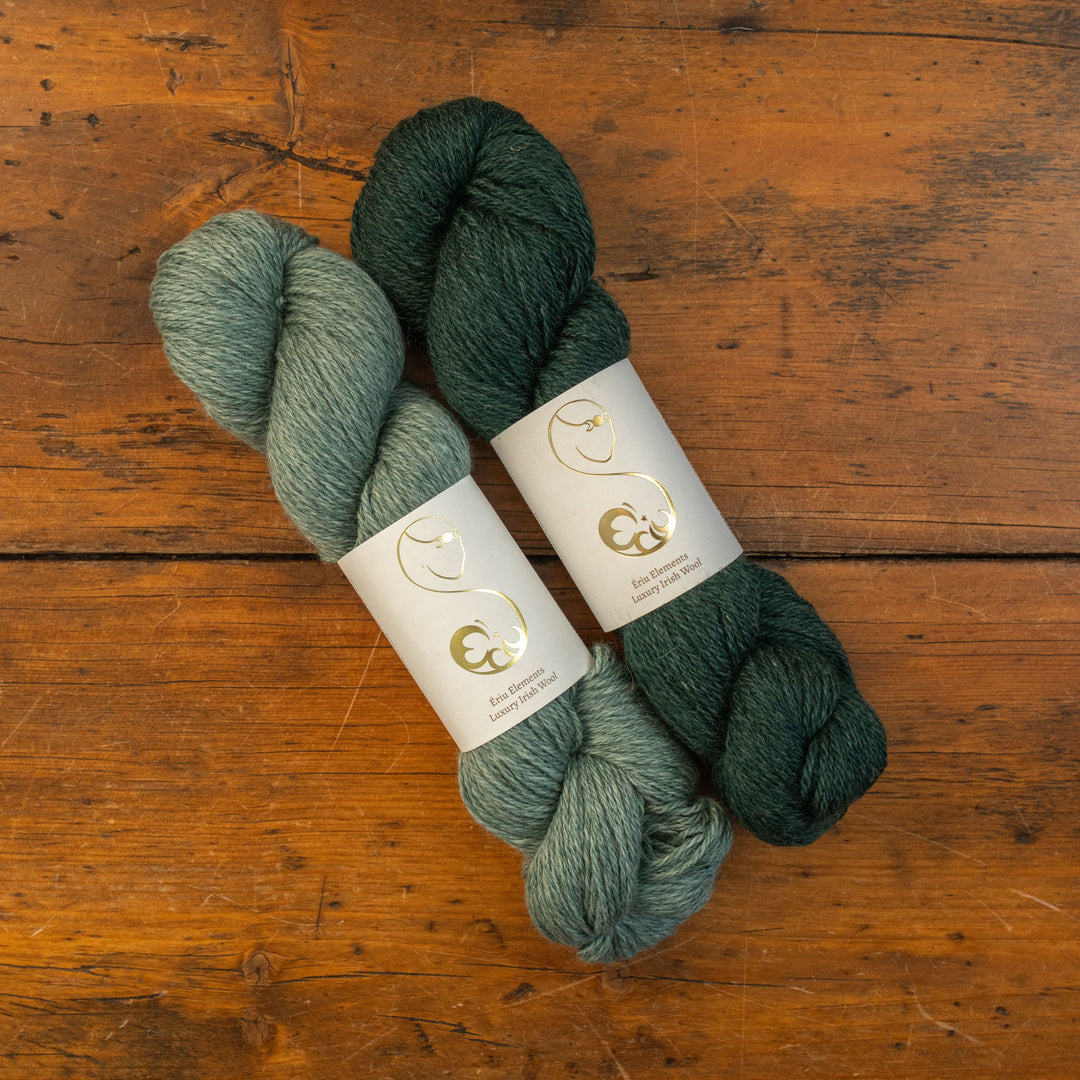 DRK Everyday Cowl by Andrea Mowry in Ériu Elements Luxury Irish Wool