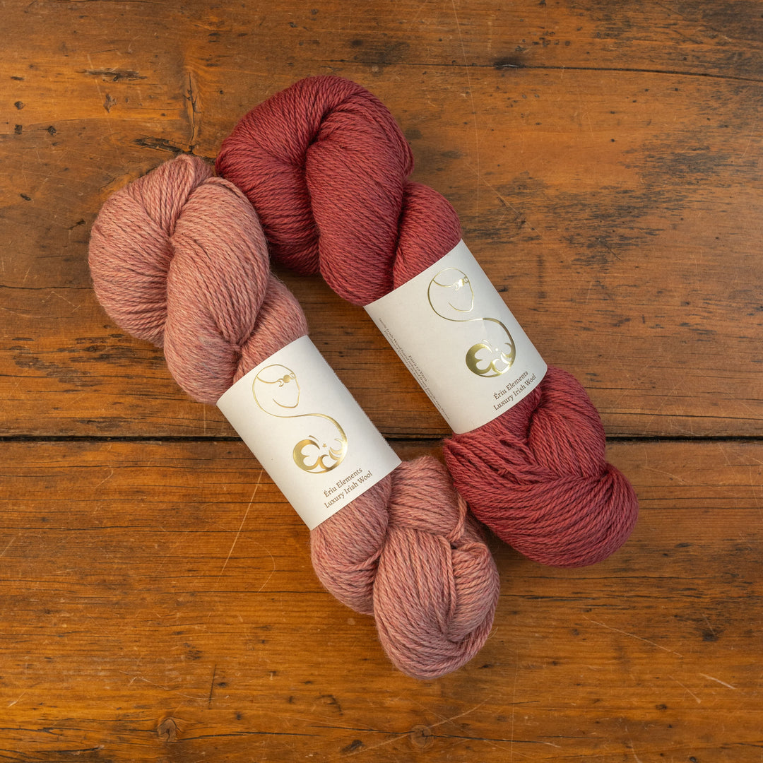 DRK Everyday Cowl by Andrea Mowry in Ériu Elements Luxury Irish Wool