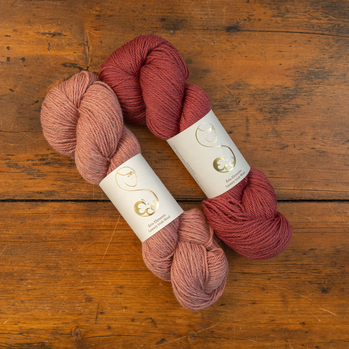 DRK Everyday Cowl by Andrea Mowry in Ériu Elements Luxury Irish Wool