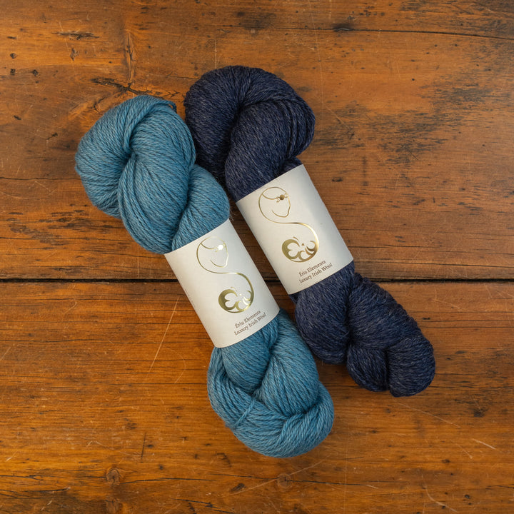 DRK Everyday Cowl by Andrea Mowry in Ériu Elements Luxury Irish Wool