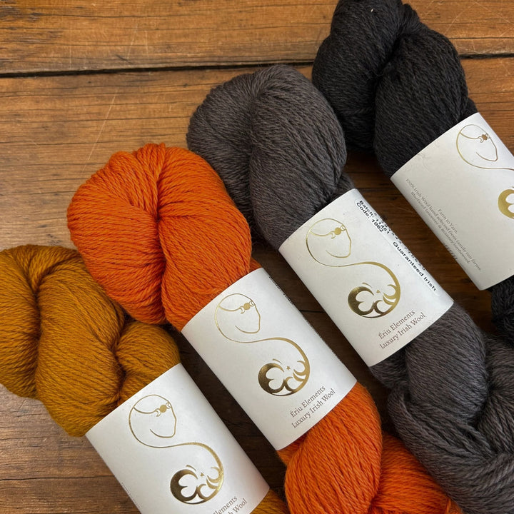 Ériu Elements Luxury Irish Wool
