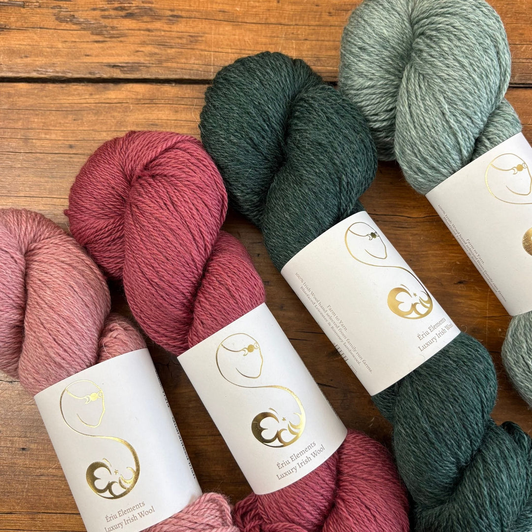 Ériu Elements Luxury Irish Wool