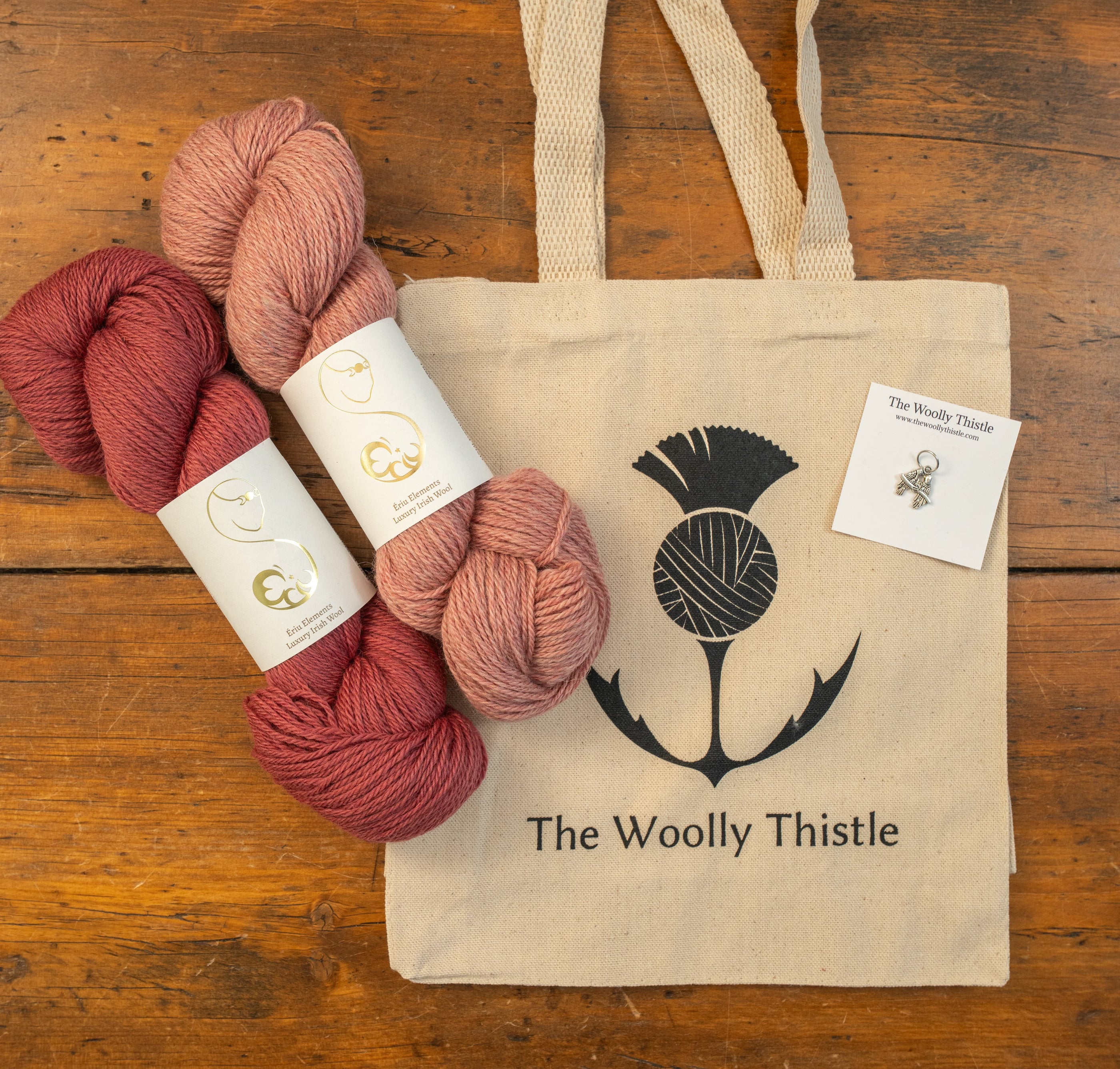 DRK Everyday Cowl by Andrea Mowry in Ériu Elements Luxury Irish Wool