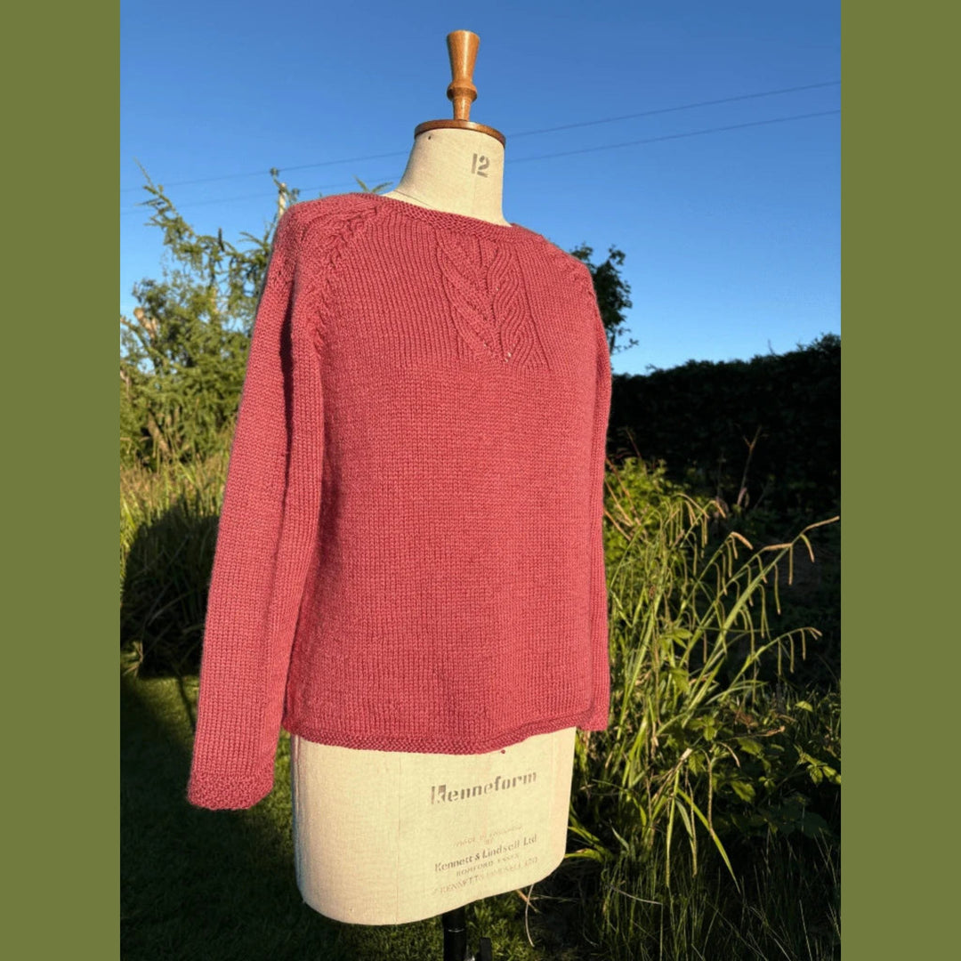 Harvest Sweater in Ériu Elements DK