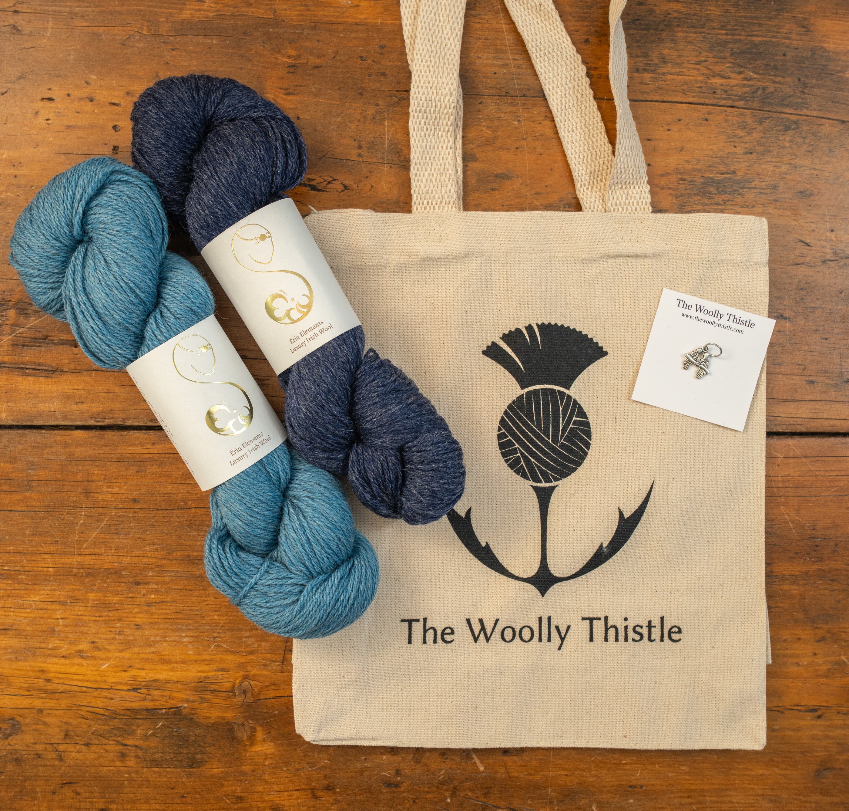 DRK Everyday Cowl by Andrea Mowry in Ériu Elements Luxury Irish Wool