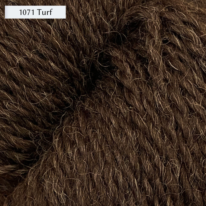 Brittas Hat by Ryan Daniel Koenig in Eriu Aran Traditions
