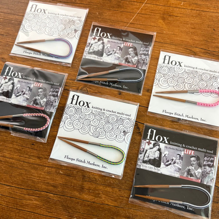 Flox Multi-Tool for Knitting and Crochet