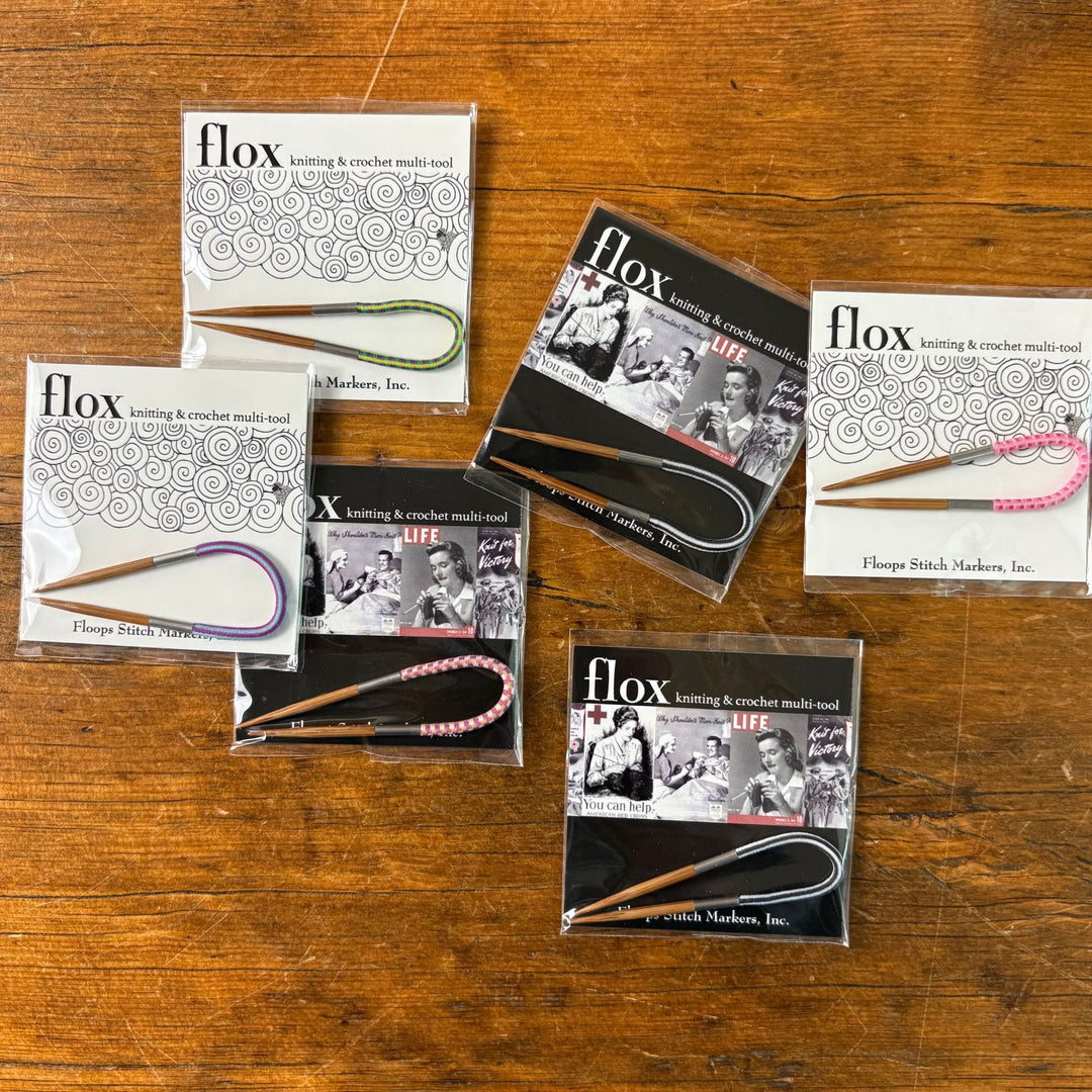 Flox Multi-Tool for Knitting and Crochet
