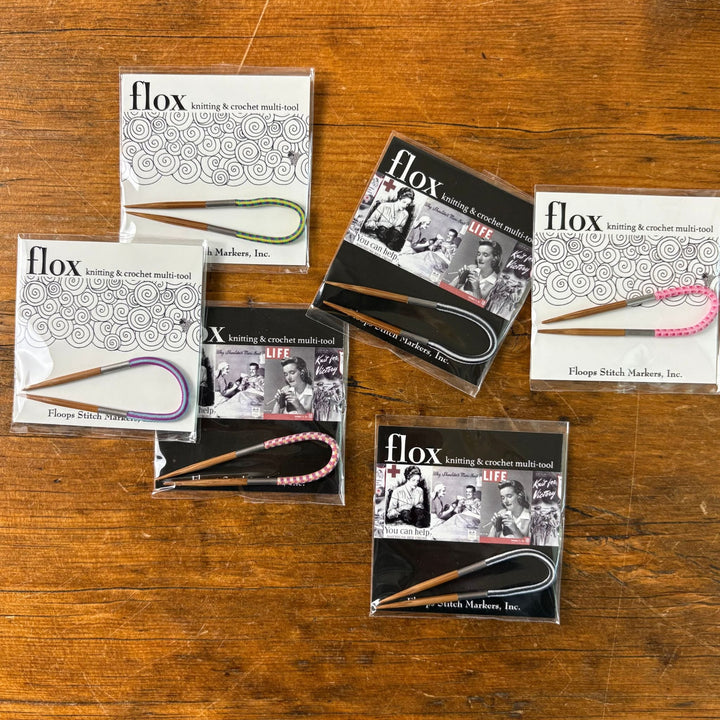 Flox Multi-Tool for Knitting and Crochet