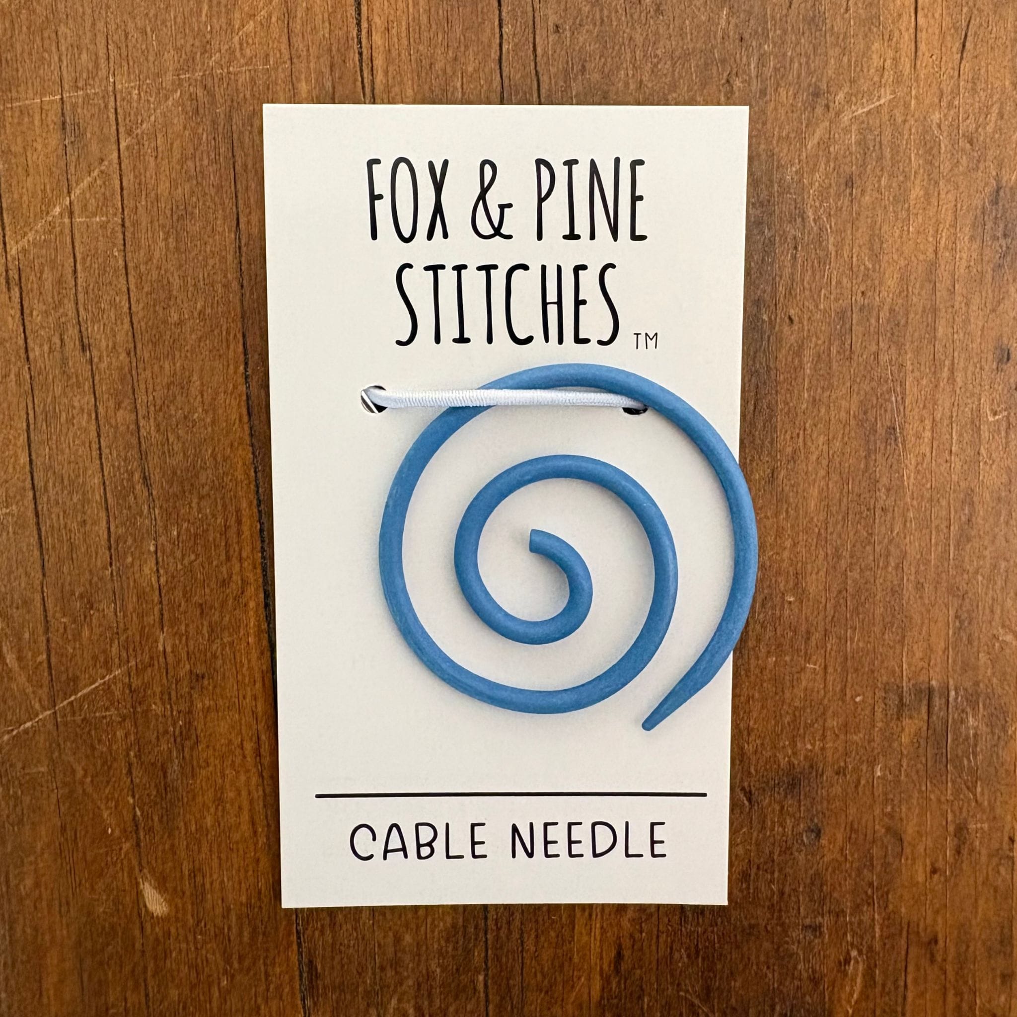 Spiral Cable Needle