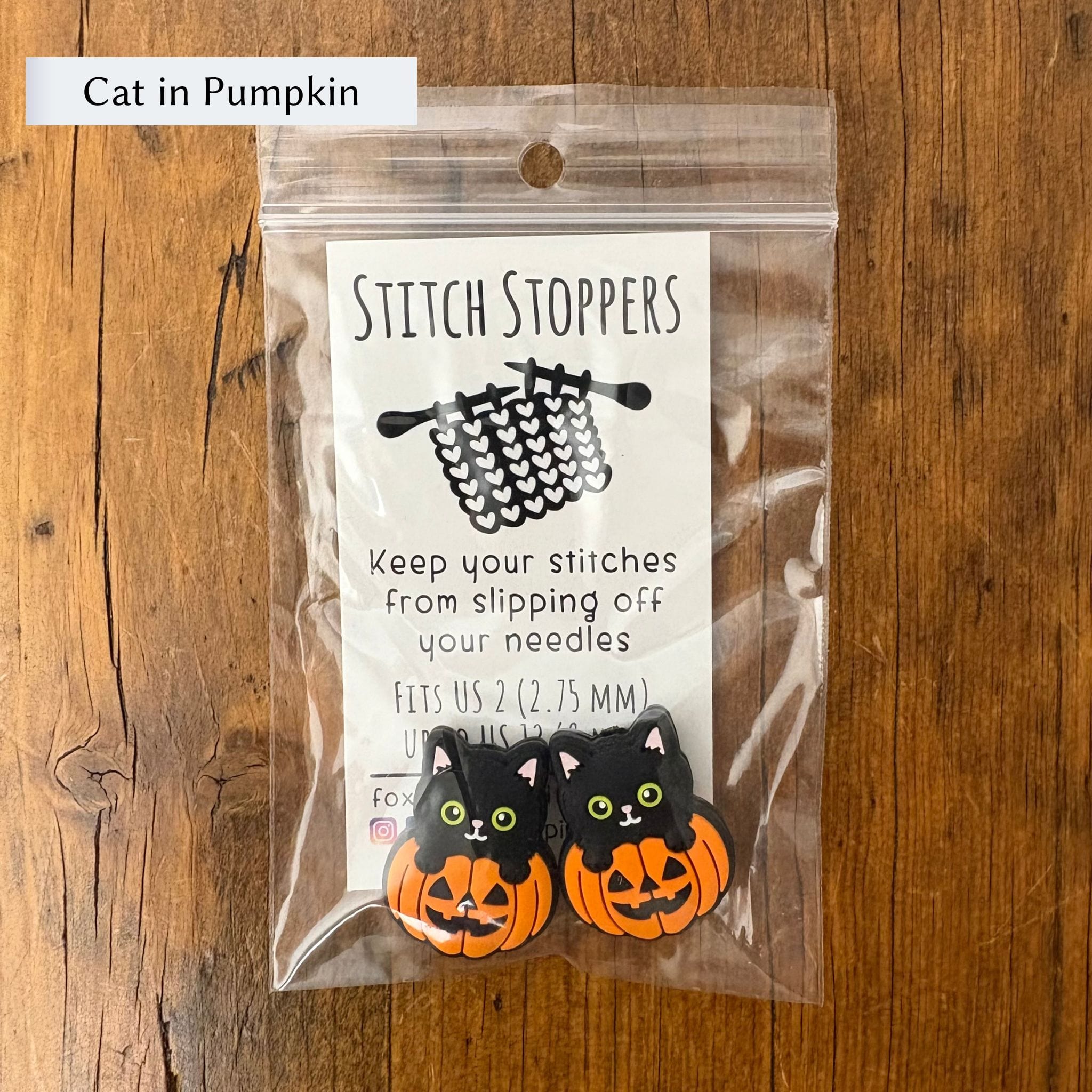 Stitch Stoppers – The Woolly Thistle