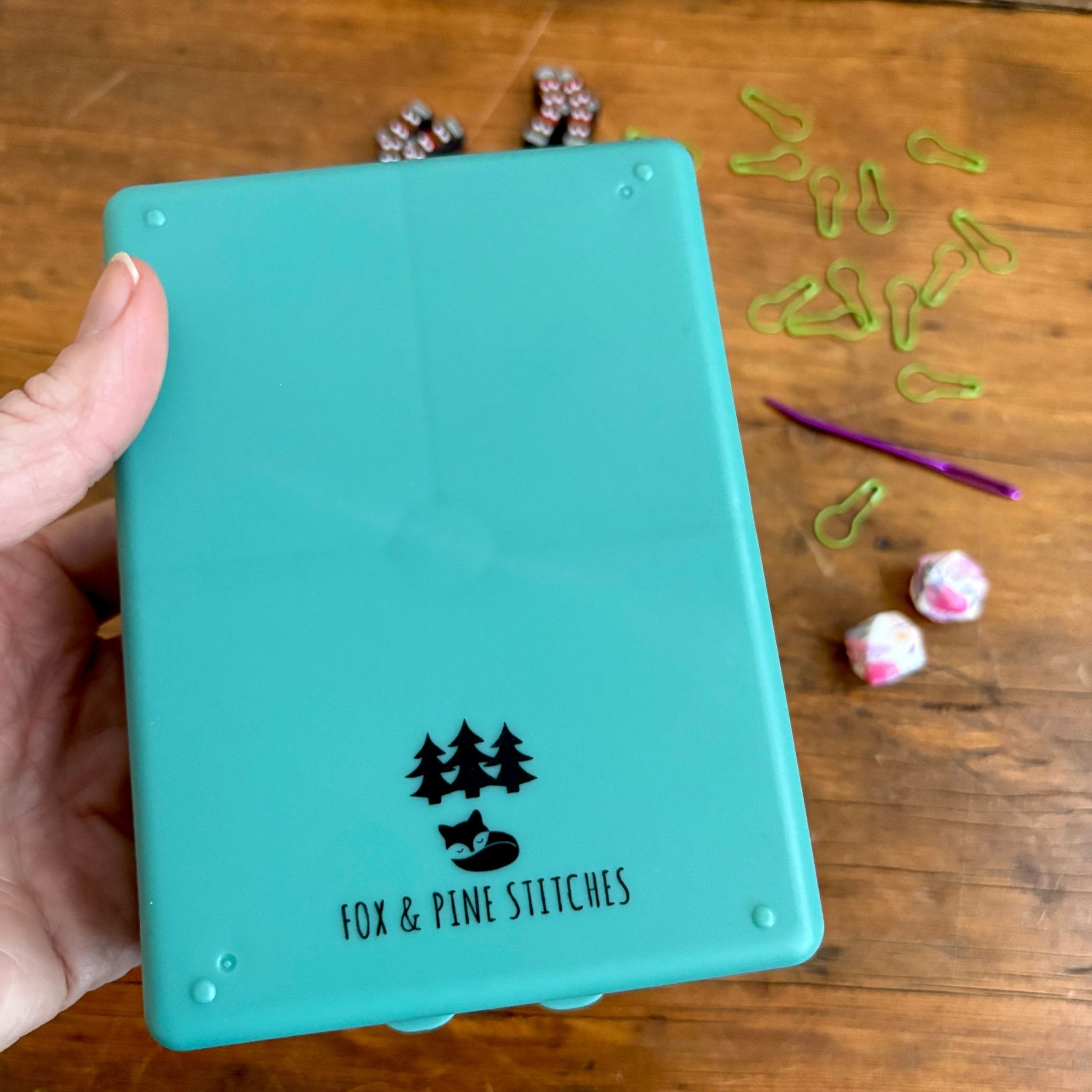 Notion Nook – The Woolly Thistle