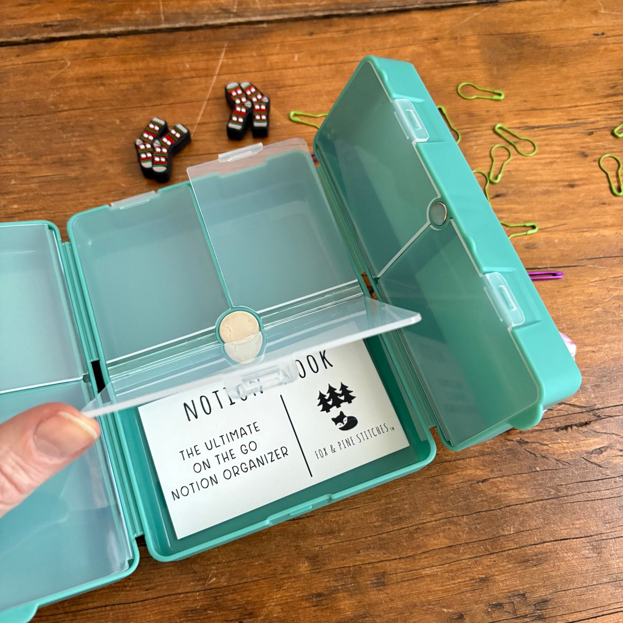 Notion Nook – The Woolly Thistle