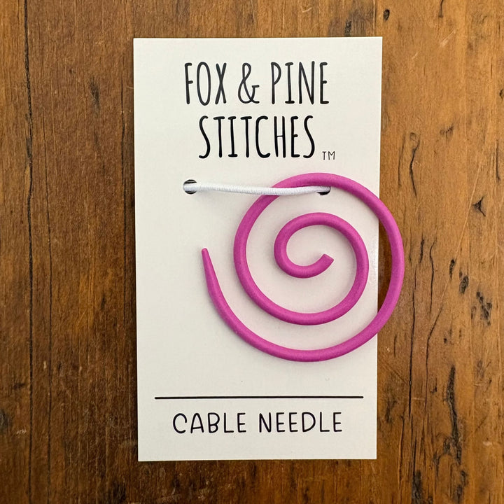 Spiral Cable Needle
