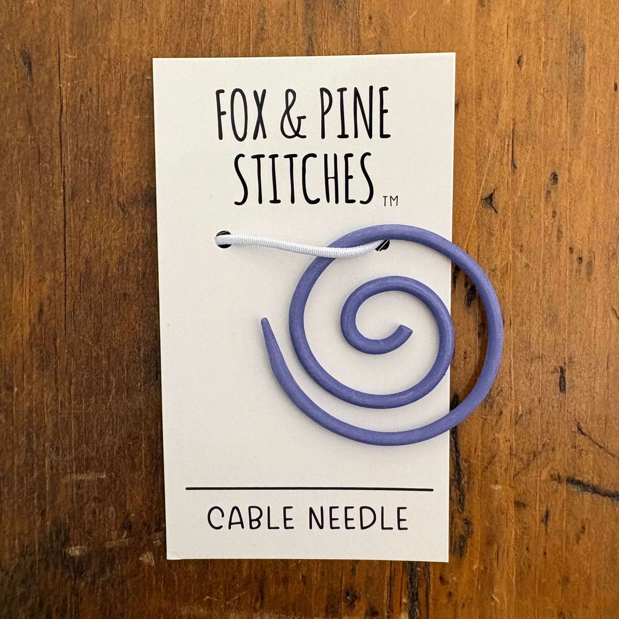 Spiral Cable Needle