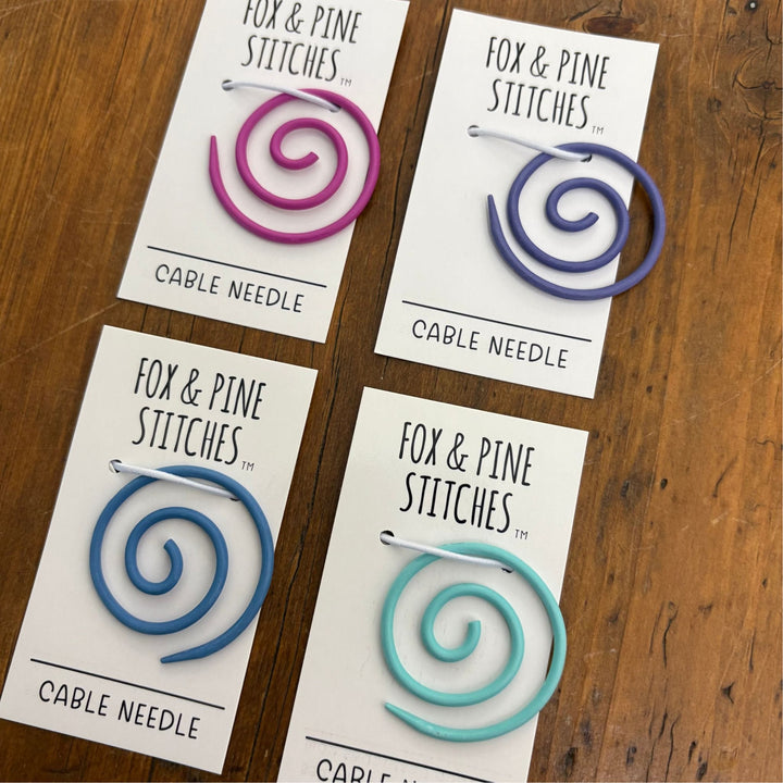 Spiral Cable Needle