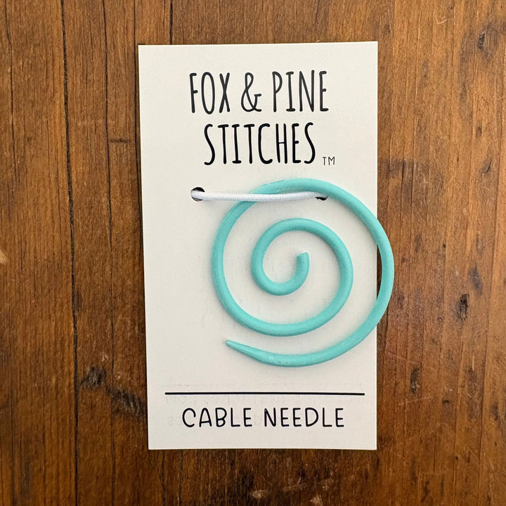 Spiral Cable Needle