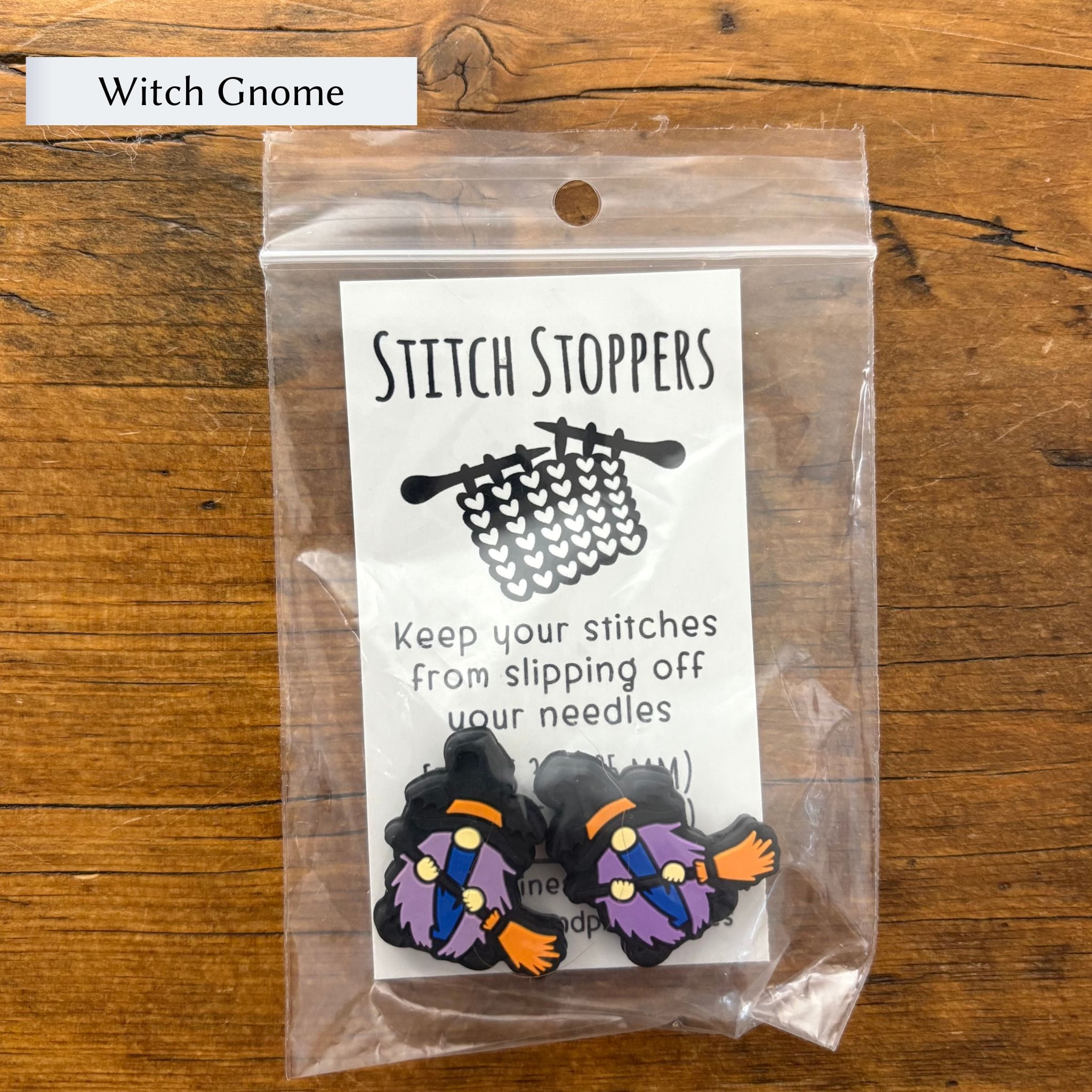 Stitch Stoppers – The Woolly Thistle
