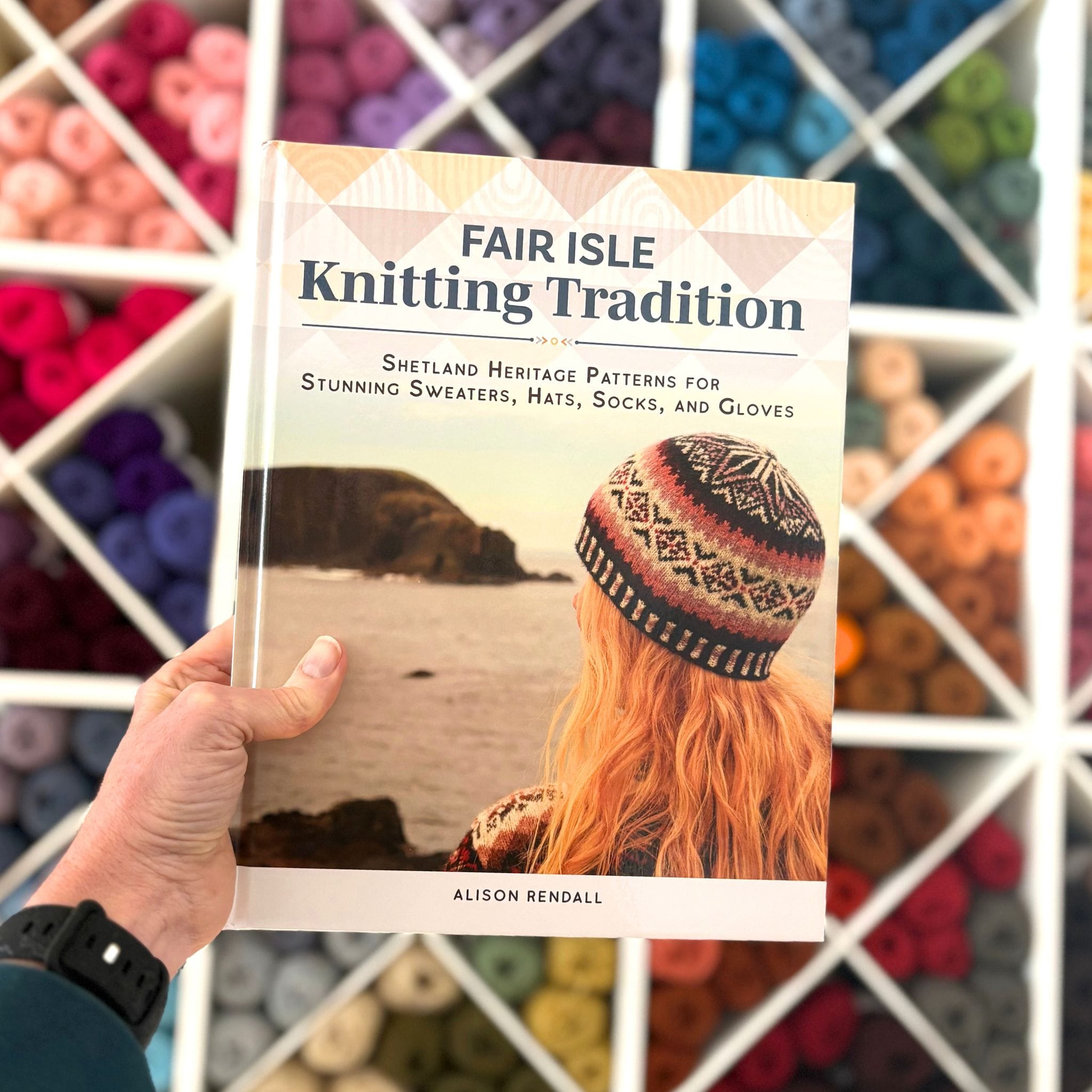 TODAYFUL - 専用　randeboo 3way wool knitset Fair Isle Knitting Tradition by Alison Rendall – The Woolly Thistle