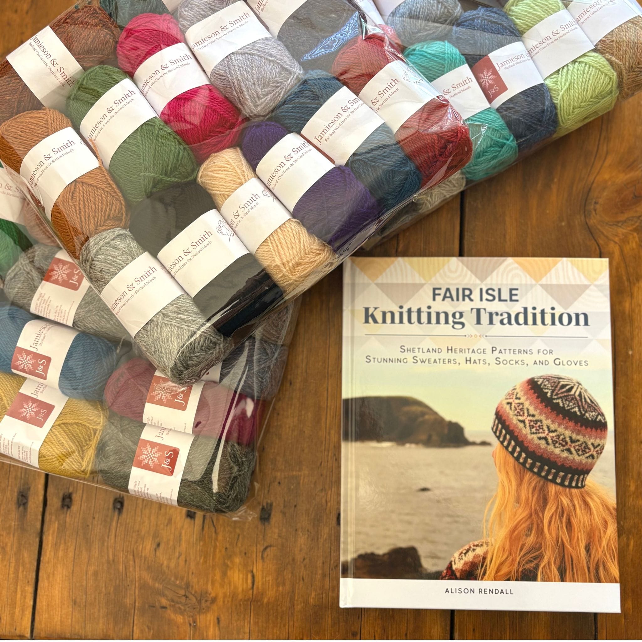 Fair Isle Knitting Tradition by Alison Rendall – The Woolly Thistle