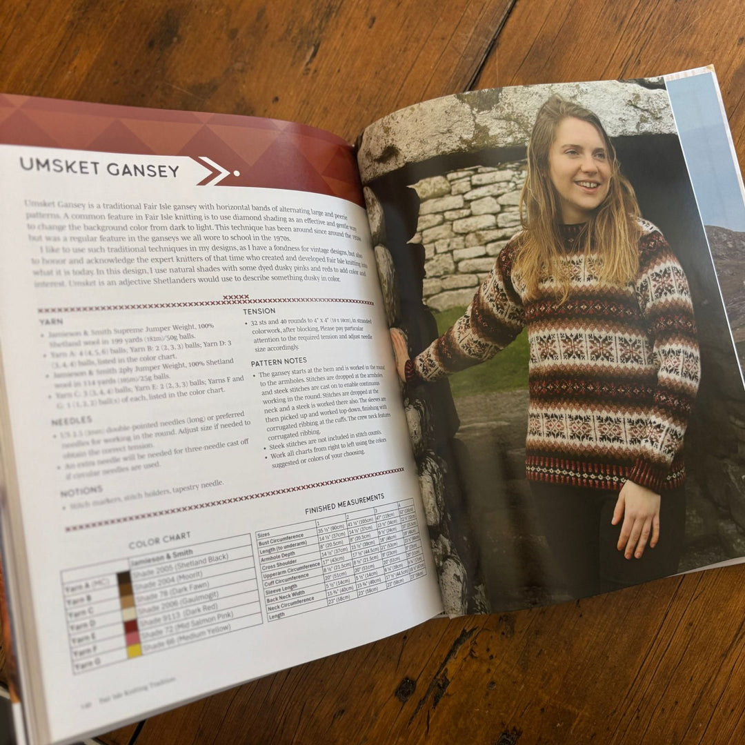 Fair Isle Knitting Tradition by Alison Rendall