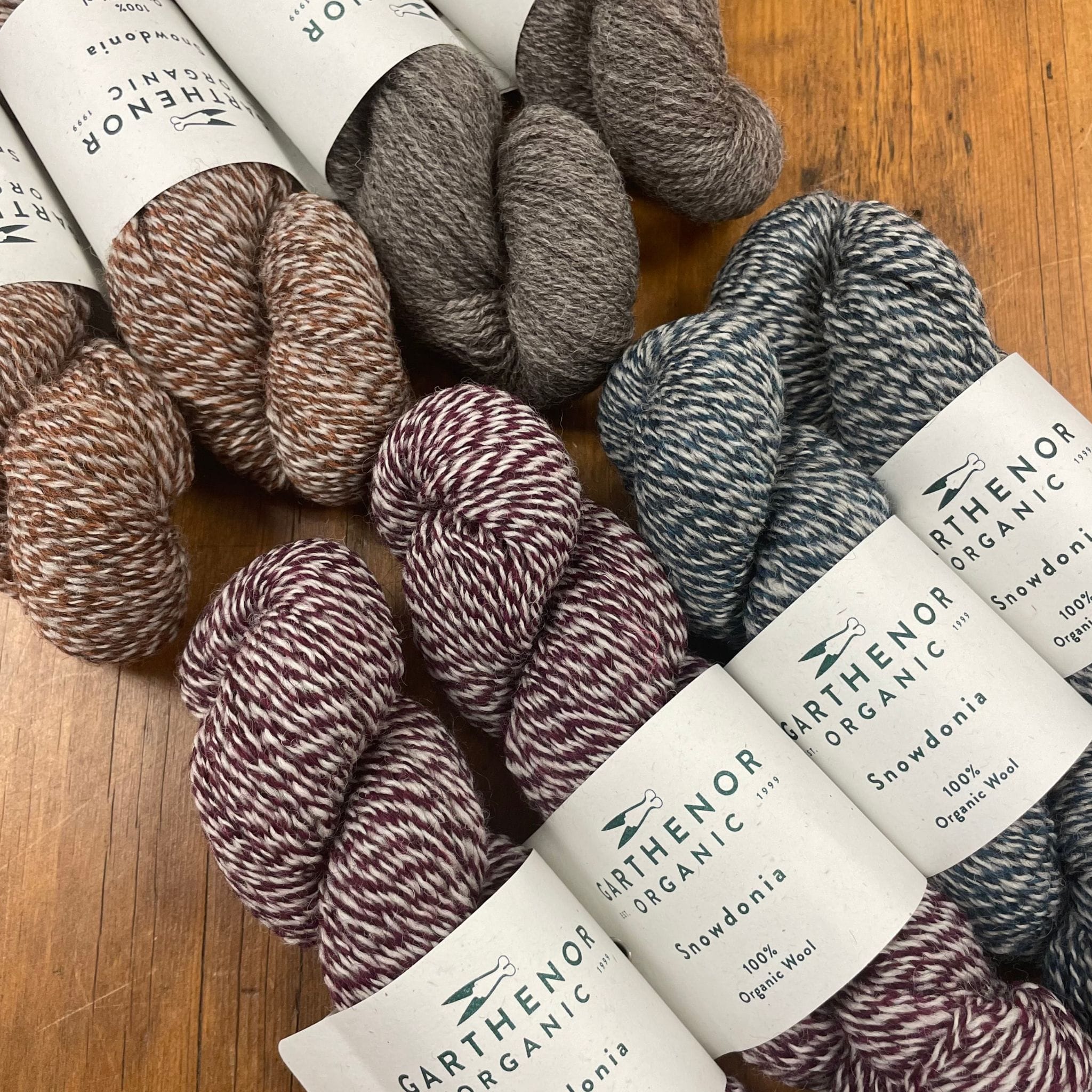 Garthenor Snowdonia Sock Yarn – The Woolly Thistle