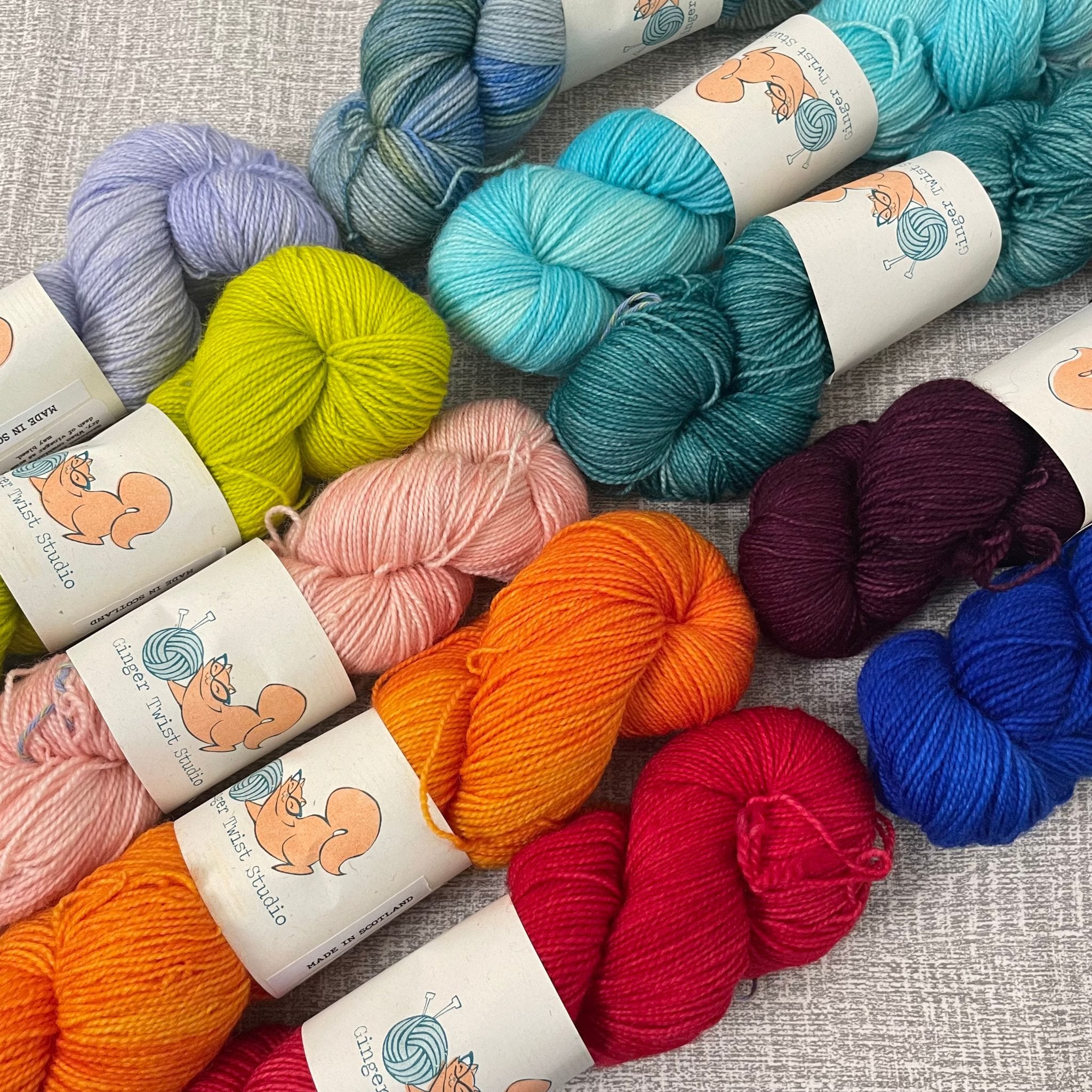 Sheepish Sock by Ginger Twist Studio – The Woolly Thistle