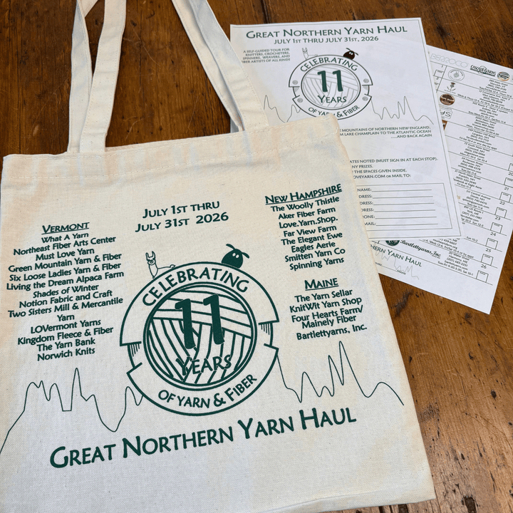 Great Northern Yarn Haul Passport and Bag