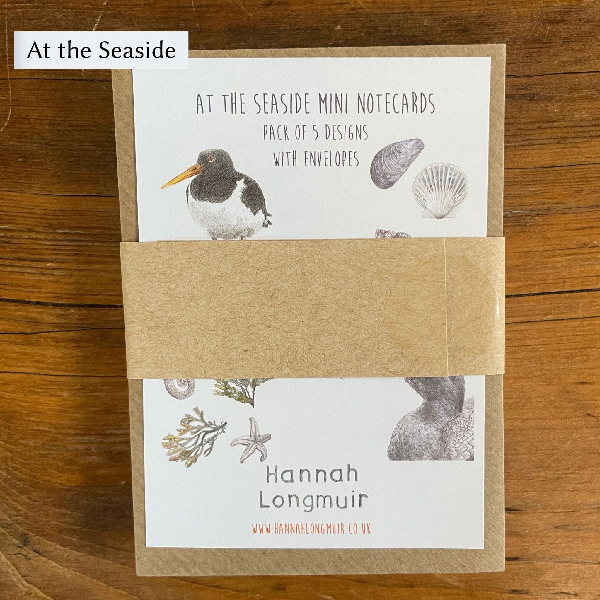 Hannah Longmuir Mini Notecards