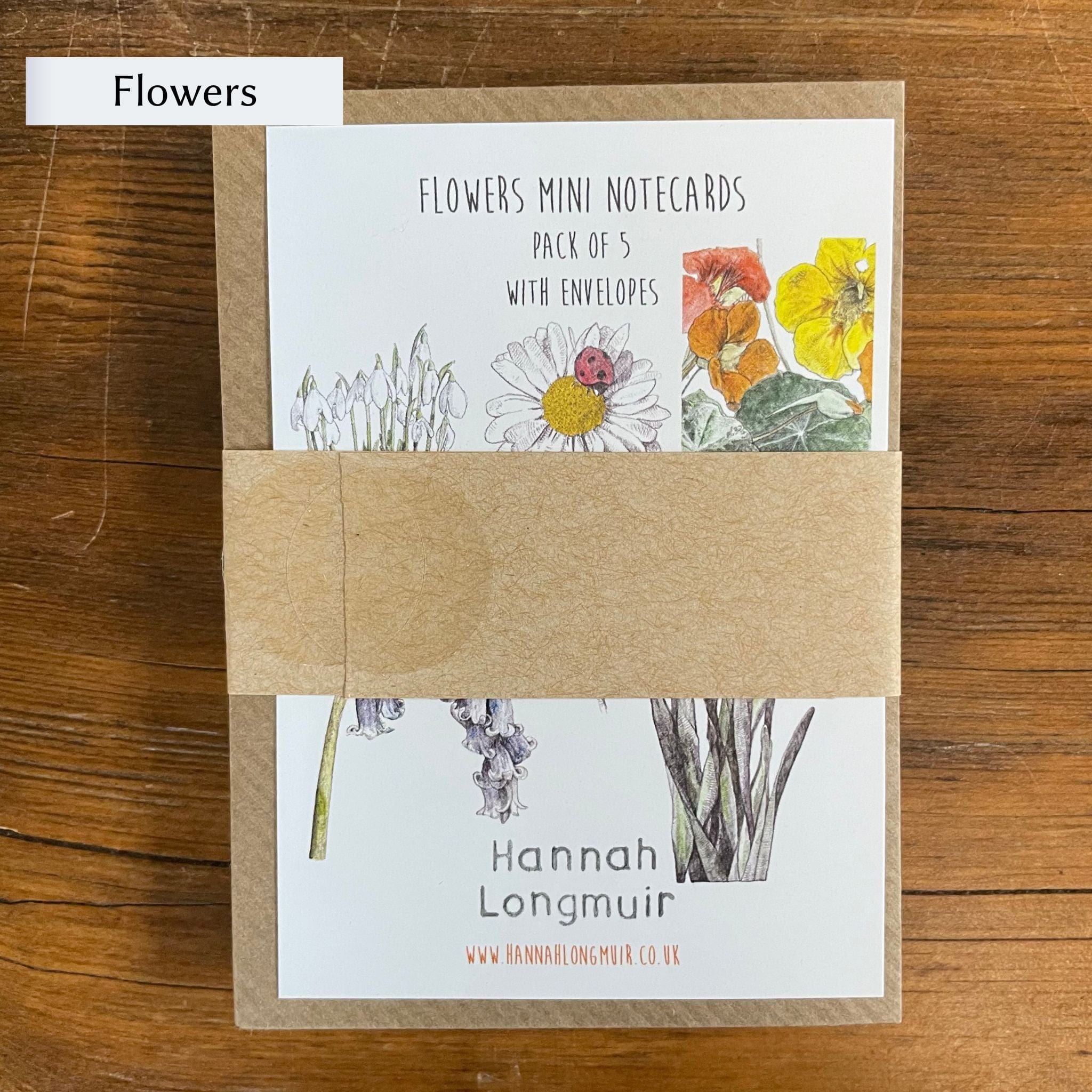 Hannah Longmuir Mini Notecards