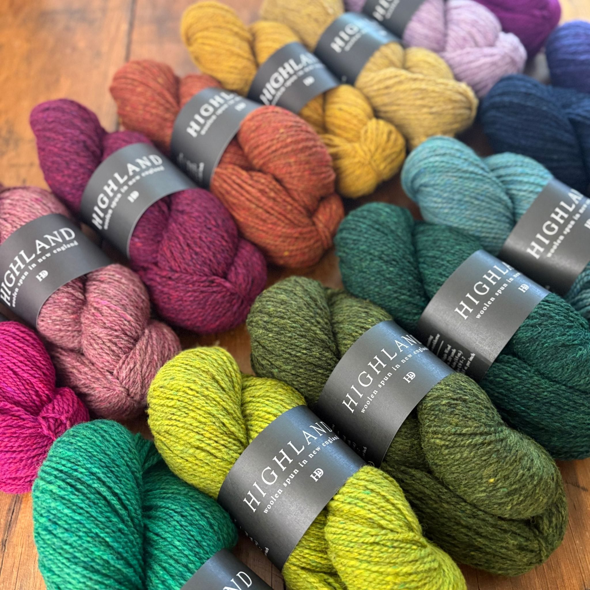 Harrisville Designs Highland – The Woolly Thistle