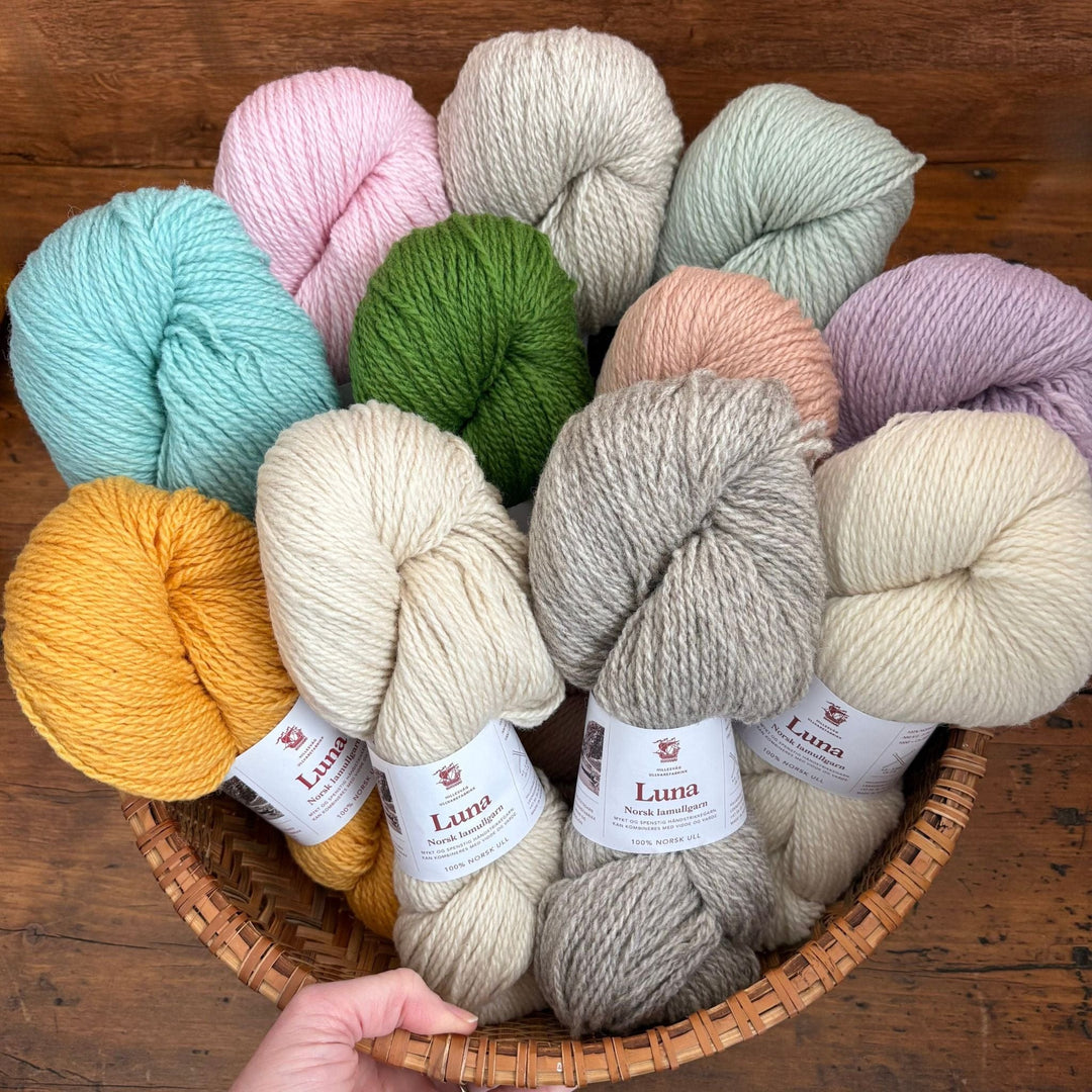 Hillesvåg Ullvarefabrikk Luna