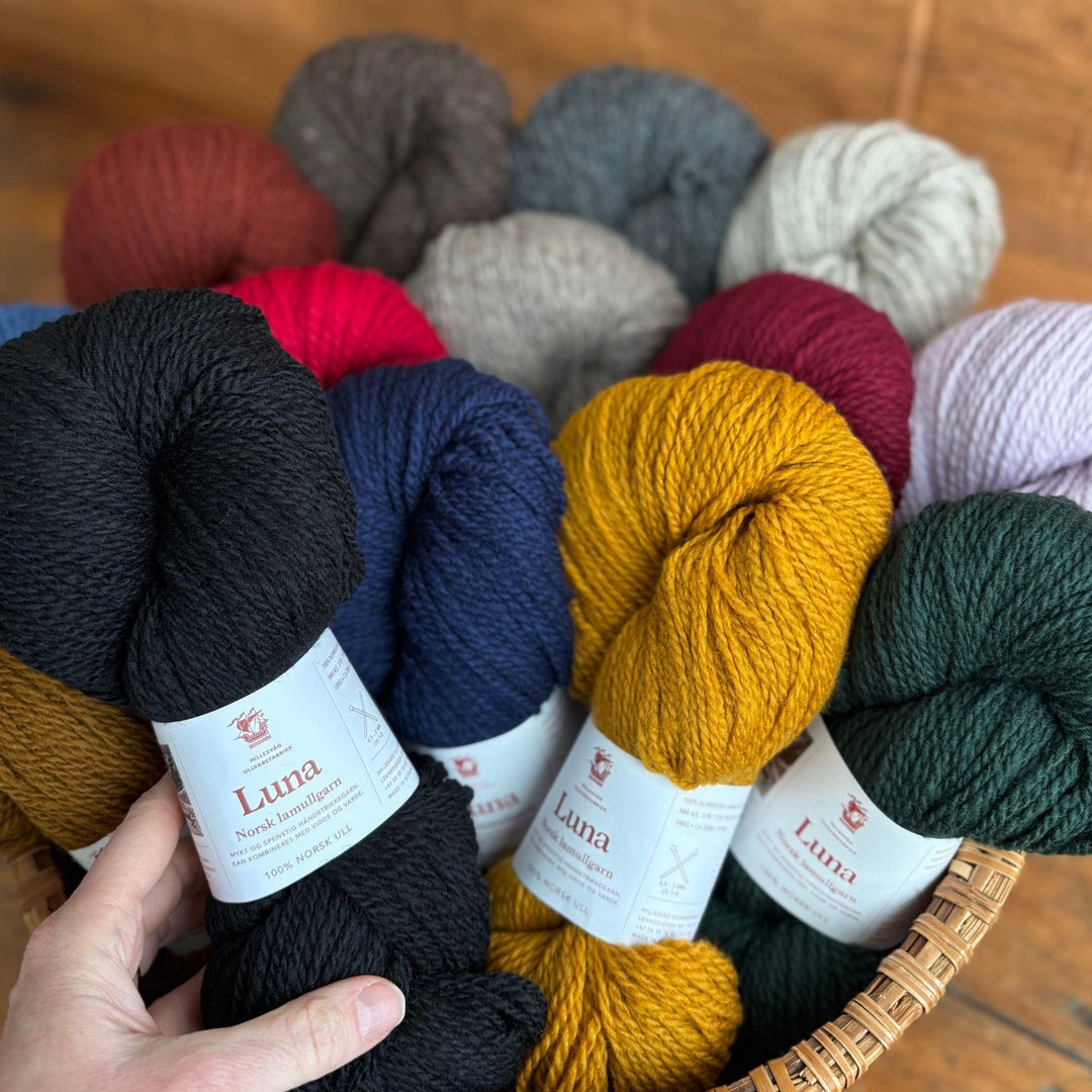 Hillesvåg Ullvarefabrikk Luna