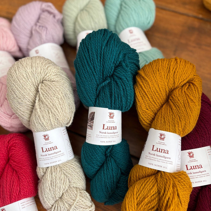 Hillesvåg Ullvarefabrikk Luna