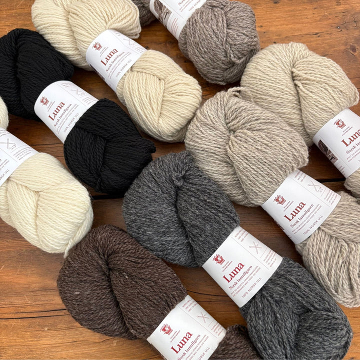 Hillesvåg Ullvarefabrikk Luna