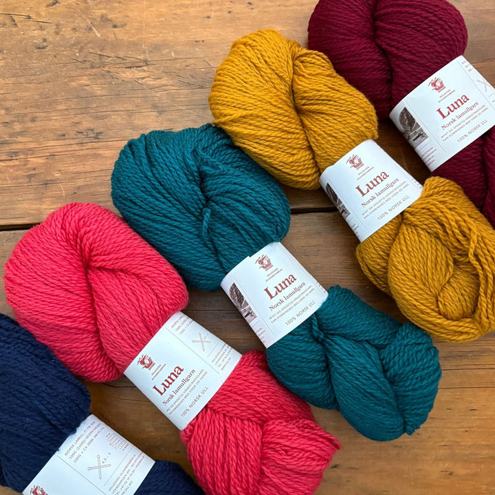 Hillesvåg Ullvarefabrikk Luna