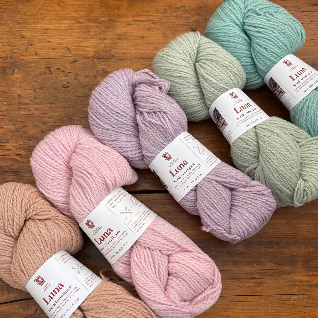 Hillesvåg Ullvarefabrikk Luna