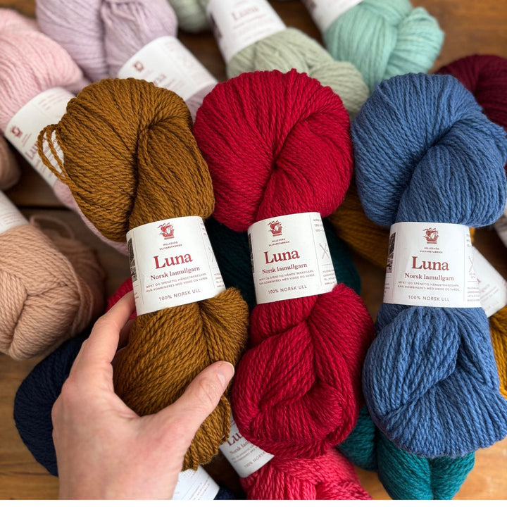 Hillesvåg Ullvarefabrikk Luna