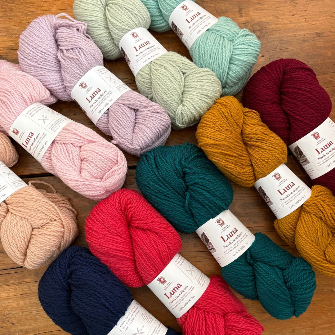 Hillesvåg Ullvarefabrikk Luna