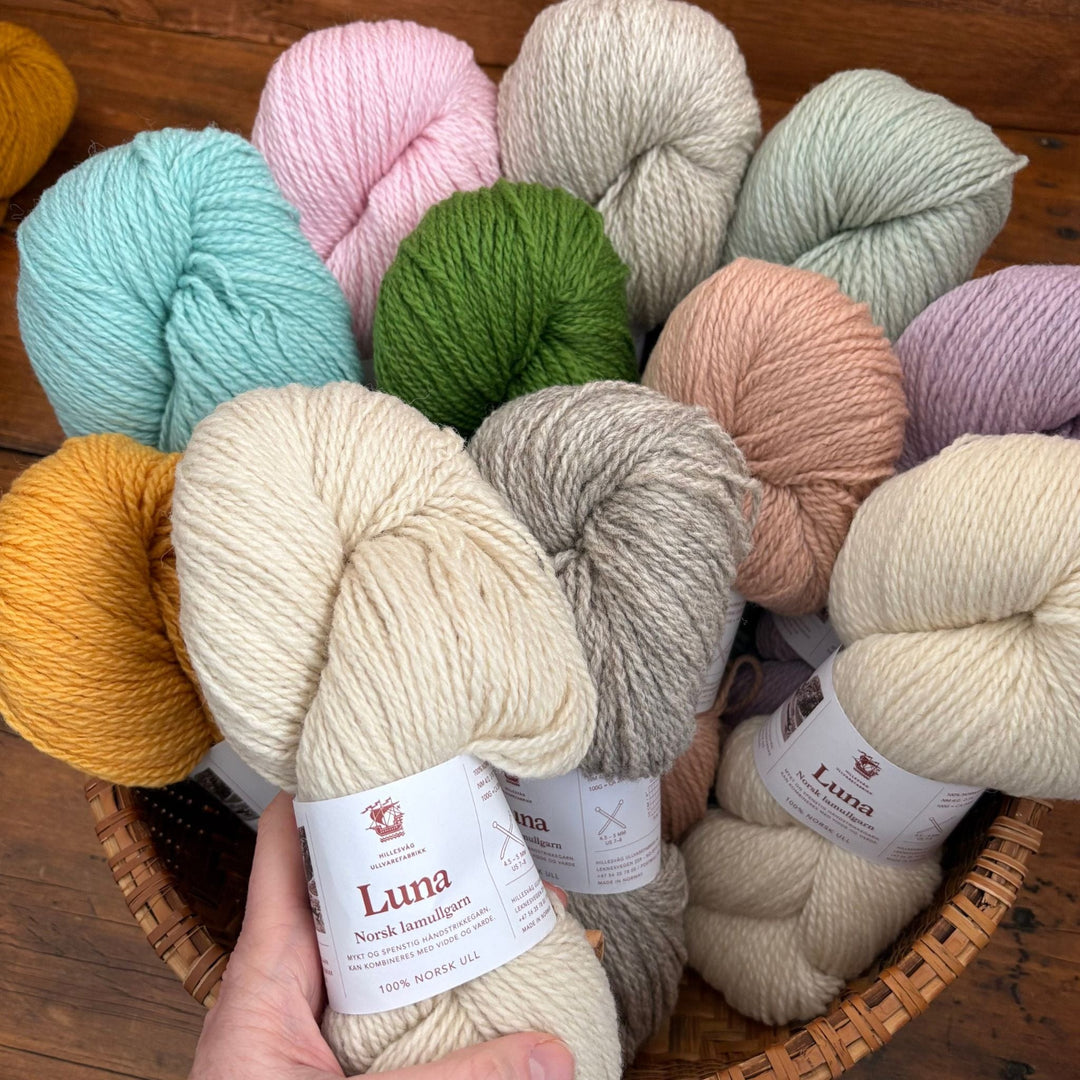 Hillesvåg Ullvarefabrikk Luna