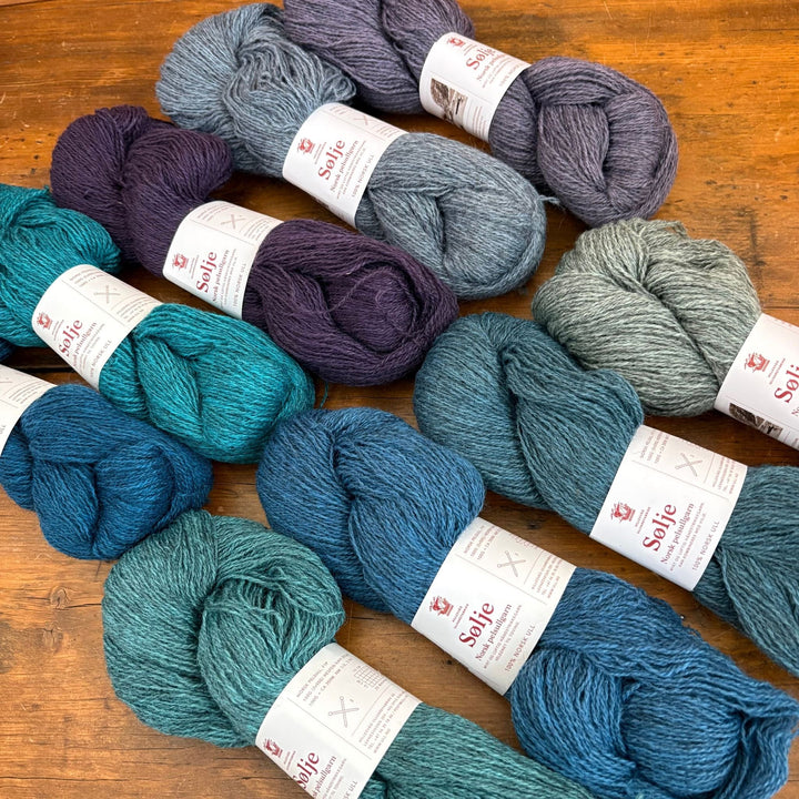 Hillesvåg Ullvarefabrikk Sølje