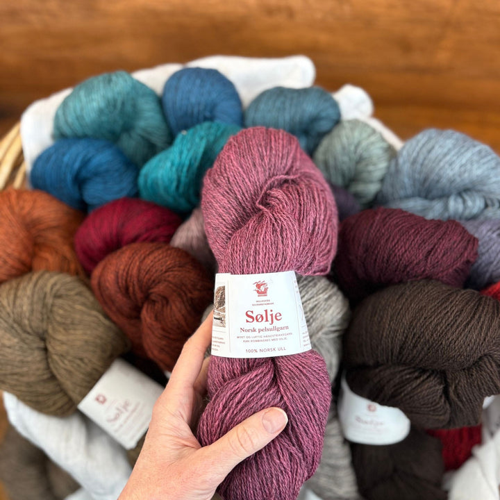 Hillesvåg Ullvarefabrikk Sølje